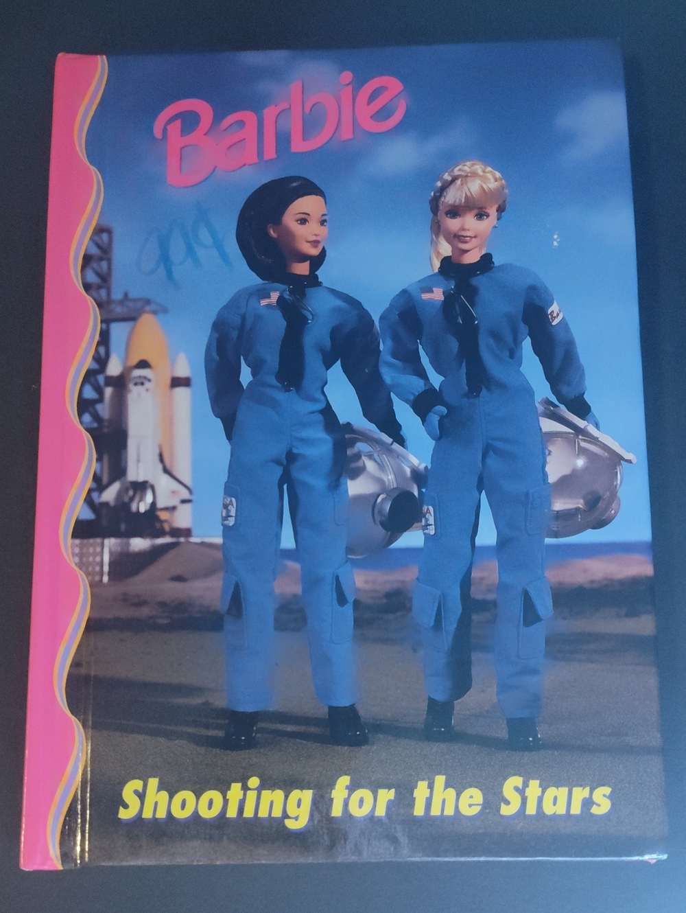 Barbie Shooting For The Stars Book